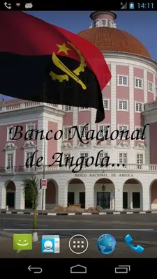 Angola Flag android App screenshot 5