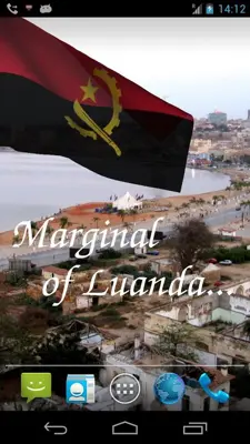 Angola Flag android App screenshot 6