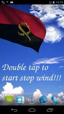 Angola Flag android App screenshot 7